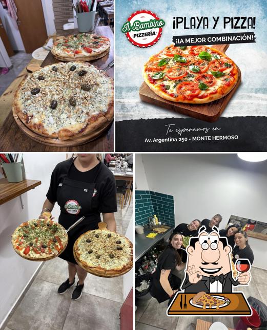Pizza de Il Bambino
