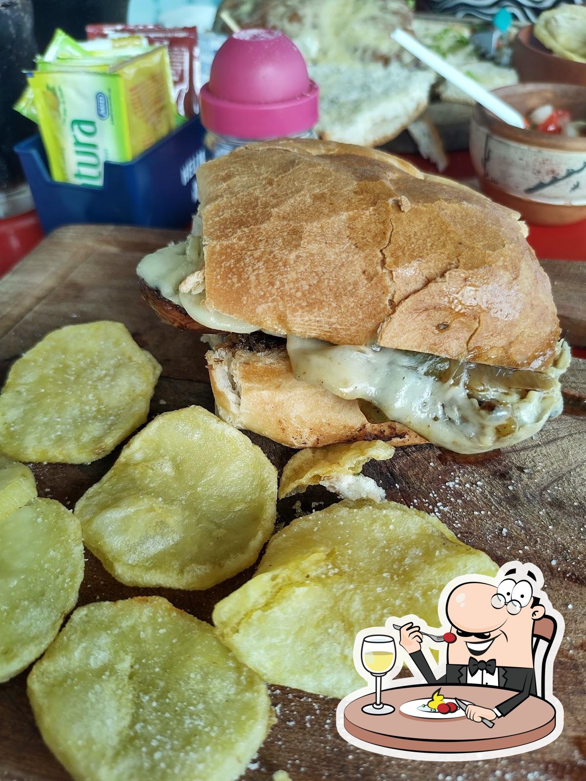 Hamburguesa de Bendito