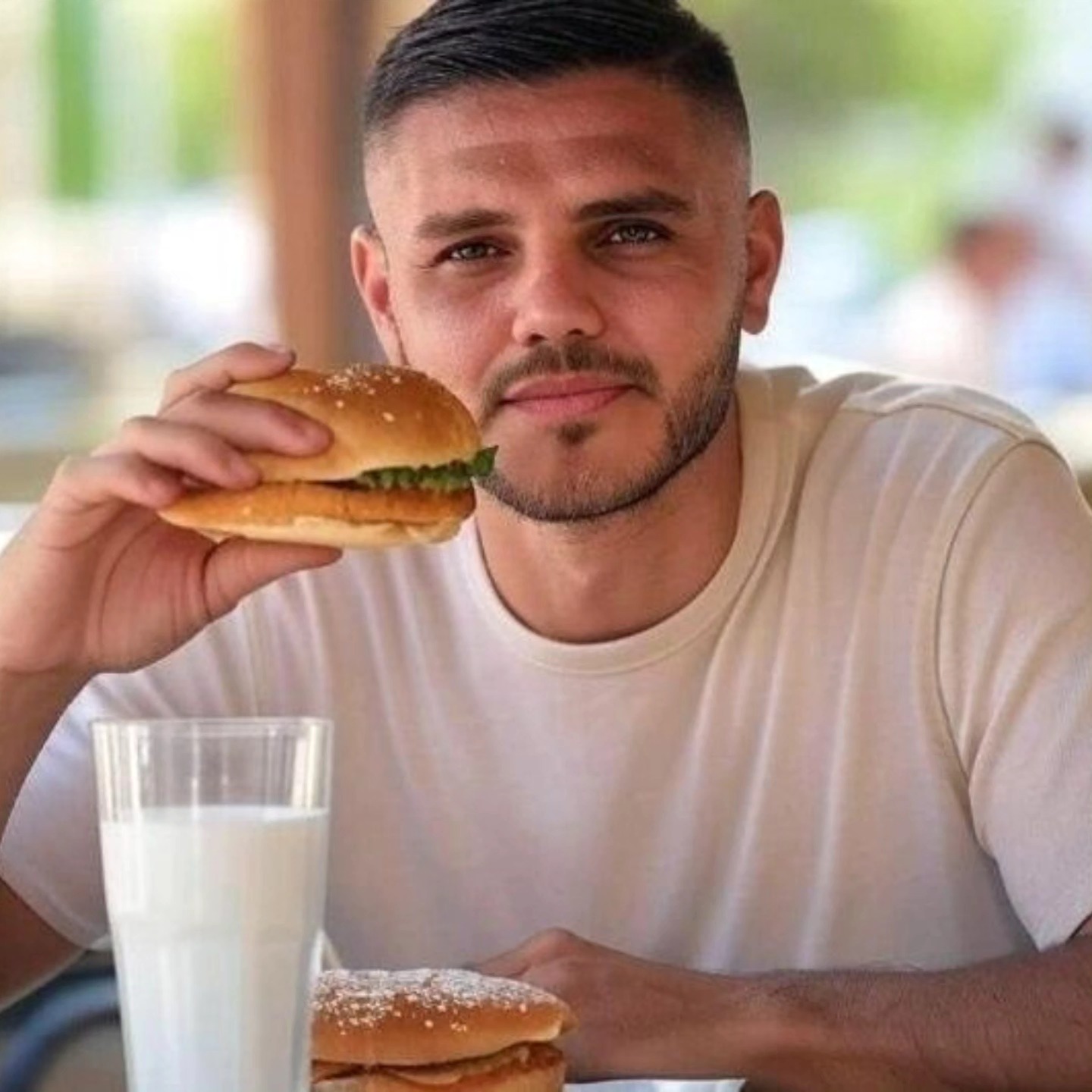 Hamburguesas y milanesa de El Ruso