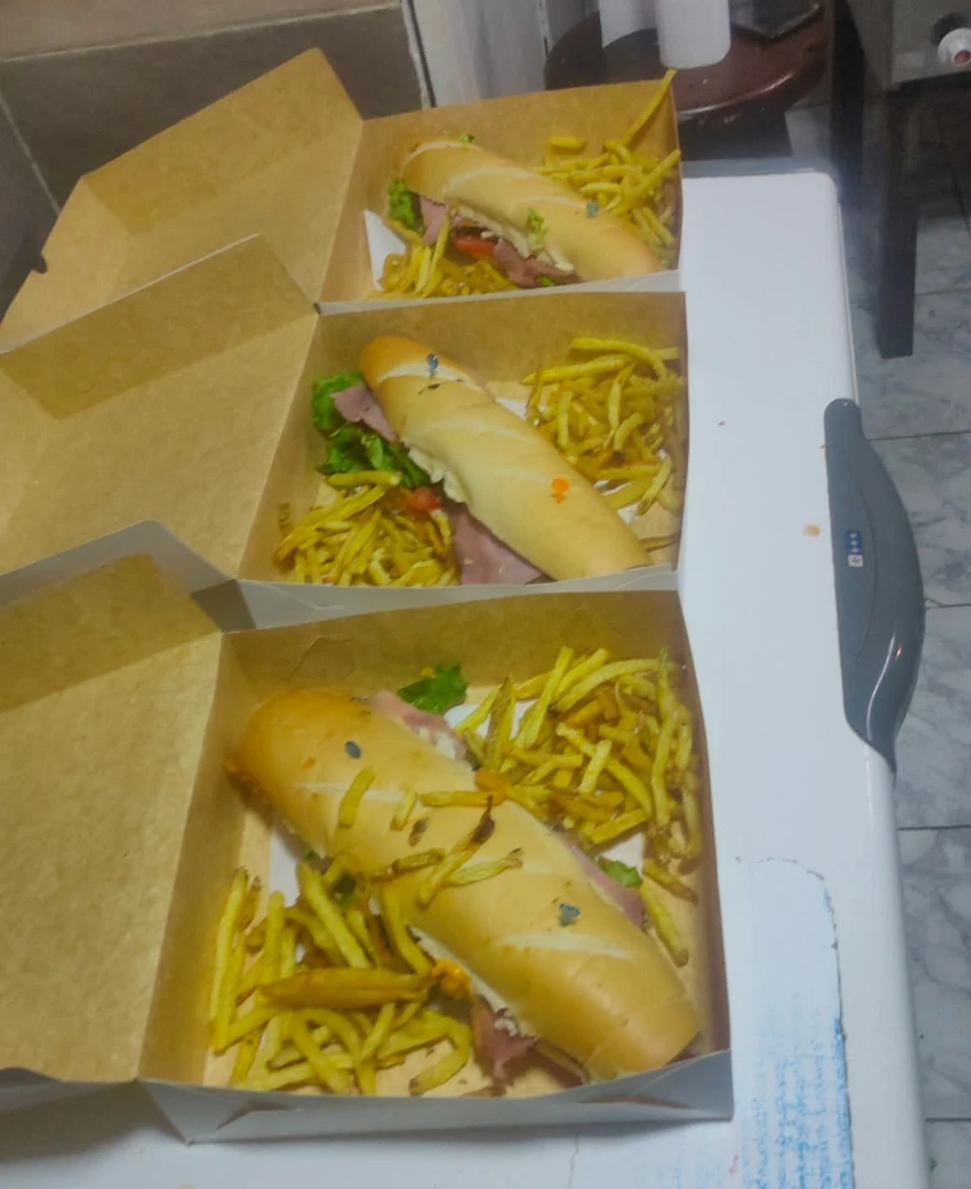 Hamburguesa de El Ruso